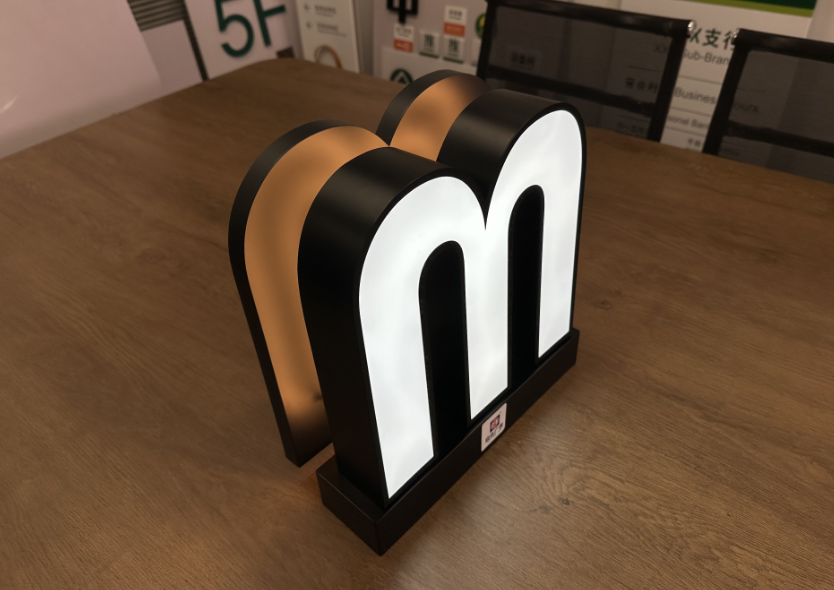 發光字設計制作安裝源頭工廠