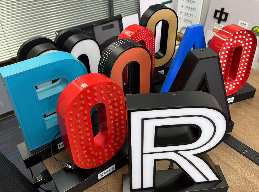 發光字廠家推薦：不踩坑的發光字廠家認準啟達廣告，源頭工廠全品類覆蓋解鎖全場景標識解決方案