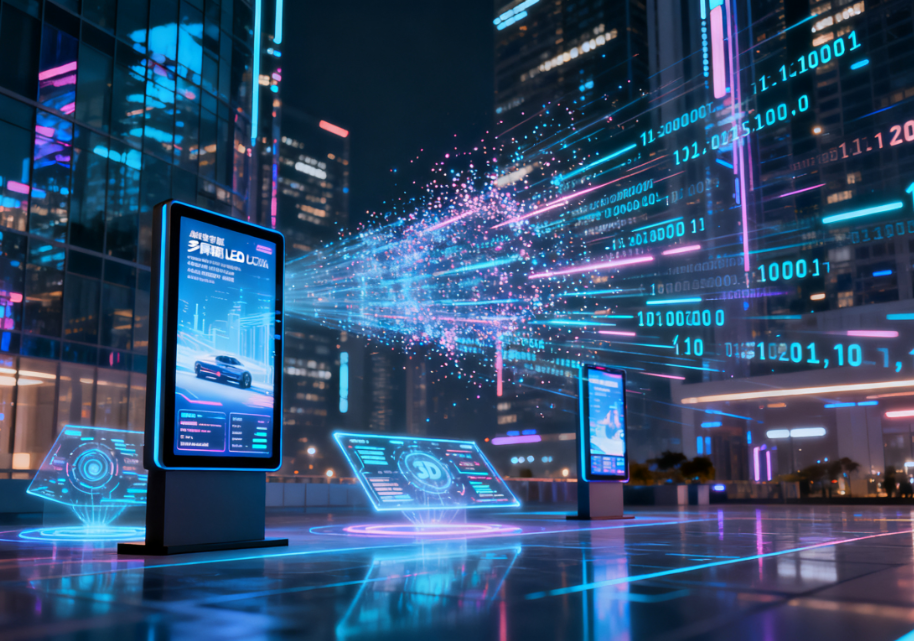 廣告標識行業大變革！數智化如何引領未來發展？
