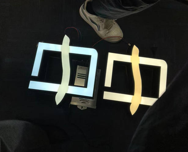 戶外廣告牌招牌字廠家幫你做好“門面活”