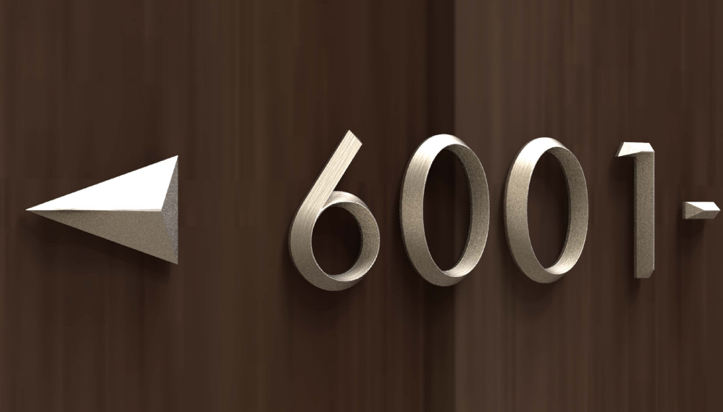 星級酒店標識牌設計與制作指南